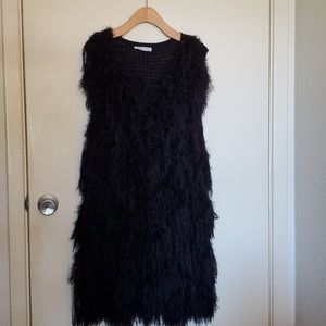 Super cute shaggy vest